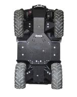 Iron Baltic Hasplåt komplett sats (Plast): CFMOTO CFORCE X5 / X6