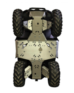 Iron Baltic Hasplåt komplett sats (Aluminium): CFMOTO CFORCE 450-S / 520-S (2022+)