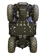 Iron Baltic Hasplåt komplett sats (Plast): CFMOTO CFORCE 450-S / 520-S (2022+)