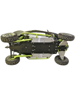 Iron Baltic Hasplåt komplett sats (Aluminium/Plast): Segway Villain SX10 (-2023)