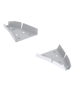 Iron Baltic Hasplåt Aluminium Främre A-armsskydd (Par): Segway Villain SX10 (-2023)