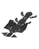 Iron Baltic Hasplåt komplett sats (Plast): Can-Am Outlander 6x6 450 MAX