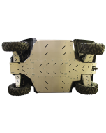 Iron Baltic Hasplåt komplett sats (Aluminium): CFMOTO UFORCE 1000 (2022+)