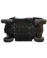 Iron Baltic Hasplåt komplett sats (Plast): CFMOTO UFORCE 1000 (2022+)