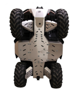 Iron Baltic Hasplåt komplett sats (Aluminium): CFMOTO CFORCE 625 (2023+)