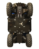 Iron Baltic Hasplåt komplett sats (Plast) CFMOTO CFORCE 625 Touring (2023+)