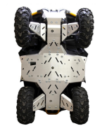 Iron Baltic Hasplåt komplett sats (Aluminium): Loncin XWolf 550/700 & GOES XWolf 700