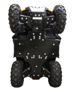 Iron Baltic Hasplåt komplett sats (Plast): Loncin XWolf 550/700 & GOES XWolf 700