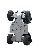 Iron Baltic Hasplåt komplett sats (Aluminium): Cectek 500 KingCobra