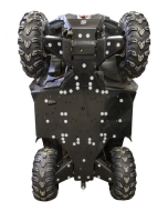 Iron Baltic Hasplåt komplett sats (Plast): Loncin XWolf 550L/700L & GOES XWolf 700 MAX