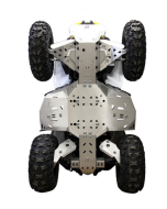Iron Baltic Hasplåt komplett sats (Aluminium): Can-Am Renegade X XC (2023+)