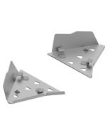 Iron Baltic Hasplåt Aluminium Främre A-armsskydd (Par): Can-Am Outlander G3 500 / 700 (2023+)