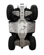 Iron Baltic Hasplåt komplett sats (Aluminium): Segway Snarler AT5 S