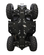 Iron Baltic Hasplåt komplett sats (Plast): Segway Snarler AT5 S