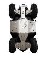 Iron Baltic Hasplåt komplett sats (Aluminium): Segway Snarler AT5 L