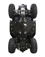 Iron Baltic Hasplåt komplett sats (Plast): Segway Snarler AT5 L