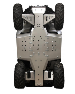 Iron Baltic Hasplåt komplett sats (Aluminium): Polaris Sportsman 570 Touring (2024+)