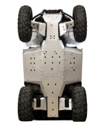 Iron Baltic Hasplåt komplett sats (Aluminium): Polaris Sportsman 570 X2 Nordic Pro (2024+)