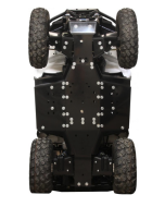 Iron Baltic Hasplåt komplett sats (Plast): Polaris Sportsman 570 X2 Nordic Pro (2024+)