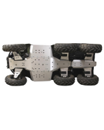 Iron Baltic Hasplåt komplett sats (Aluminium): Polaris Big Boss 570 (2024+)