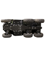 Iron Baltic Hasplåt komplett sats (Plast): Polaris Big Boss 570 (2024+)