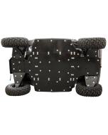 Iron Baltic Hasplåt komplett sats (Plast): CFMOTO U10 PRO (2025+)