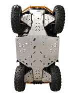 Iron Baltic Hasplåt komplett sats (Aluminium): Can-Am Outlander G3 MAX 850/1000 (2025+)