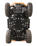 Iron Baltic Hasplåt komplett sats (Plast): Can-Am Outlander G3 850/1000 (2025+)