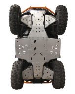 Iron Baltic Hasplåt komplett sats (Aluminium): Can-Am Outlander G3 850/1000 (2025+)