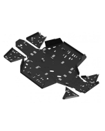 Iron Baltic Hasplåt komplett sats (Plast): Can-Am Outlander G3 500/700 MAX (2023+)