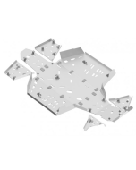 Iron Baltic Hasplåt komplett sats (Aluminium): Can-Am Outlander G3 500/700 MAX (2023+)