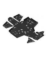 Iron Baltic Hasplåt komplett sats (Plast): Can-Am Outlander G3 500/700 (2023+): Outlander PRO / PRO XU (2024+)