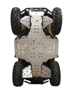 Iron Baltic Hasplåt komplett sats (Aluminium): Can-Am Outlander G3 500/700 (2023+): Outlander PRO / PRO XU (2024+)
