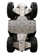 Iron Baltic Hasplåt komplett sats (Aluminium): Segway Snarler AT10 L