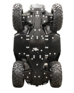 Iron Baltic Hasplåt komplett sats (Plast): Segway Snarler AT10 L