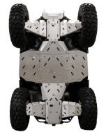 Iron Baltic Hasplåt komplett sats (Aluminium): Segway Snarler AT10 LW