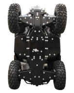 Iron Baltic Hasplåt komplett sats (Plast): Segway Snarler AT10 LW