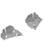 Iron Baltic Hasplåt Aluminium Främre A-armsskydd (Par): Loncin XWolf 1000 (2025+)