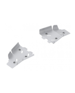 Iron Baltic Hasplåt Aluminium Bakre A-armsskydd (Par): Loncin XWolf 1000 (2025+)