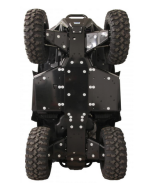 Iron Baltic Hasplåt komplett sats (Plast): Loncin XWolf 1000 (2025+)