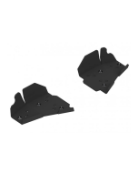 Iron Baltic Hasplåt Plast Främre A-armsskydd (Par): Loncin XWolf 1000 (2025+)