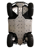 Iron Baltic Hasplåt komplett sats (Aluminium): QJMOTOR SFA 600 / SFA 1000 (2025+)