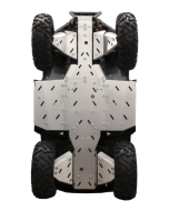 Iron Baltic Hasplåt komplett sats (Aluminium): AODES Pathcross 525L (2025+)