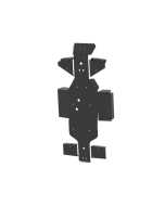 Iron Baltic Hasplåt komplett sats (Plast): Linhai 400