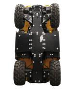 Iron Baltic Hasplåt komplett sats (Plast): Trapper Guardian 450L / 550L / 750L (2025+)