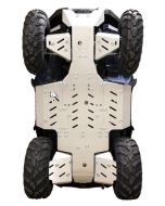 Iron Baltic Hasplåt komplett sats (Aluminium): Kawasaki KVF 650 / 750 BruteForce (2008+)