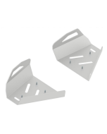 Iron Baltic Hasplåt Aluminium Främre A-armsskydd (Par): Kawasaki KVF 650 / 750