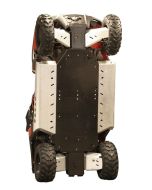 Iron Baltic Hasplåt komplett sats (Aluminium/Plast): Polaris RZR 800