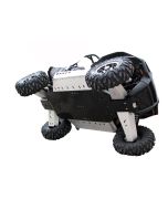 Iron Baltic Hasplåt komplett sats (Aluminium/Plast): Polaris RZR 800 S