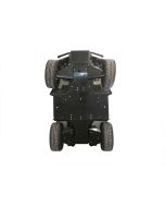 Iron Baltic Hasplåt komplett sats (Plast): Cectek 500 Gladiator / Quadrift